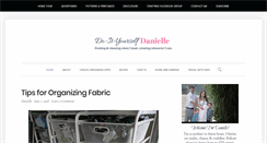Desktop Screenshot of diydanielle.com
